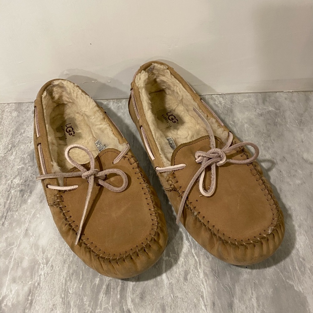 Ugg moccasin house shoes